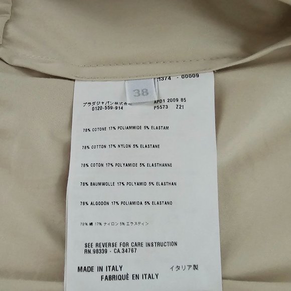 PRADA BLAZER with bow detail -VINTAGE - MINT CONDITION! - Picture 6 of 9